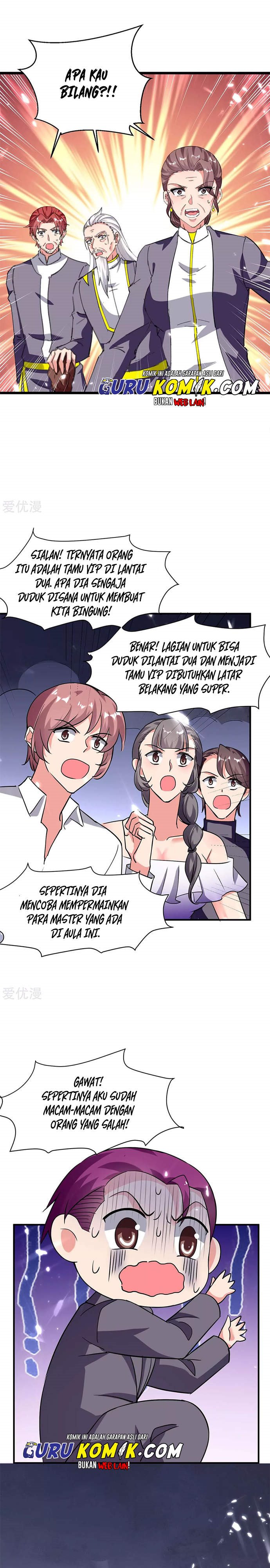 Rebirth Abandoned Less Return Chapter 180 Gambar 6